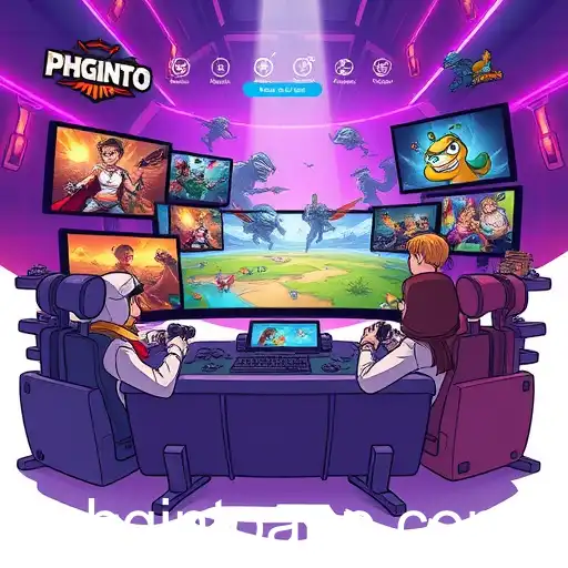 The Rise of English Game Portals: A Look at Phginto